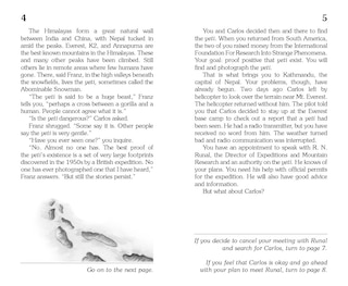 Sample content 3_The Abominable Snowman