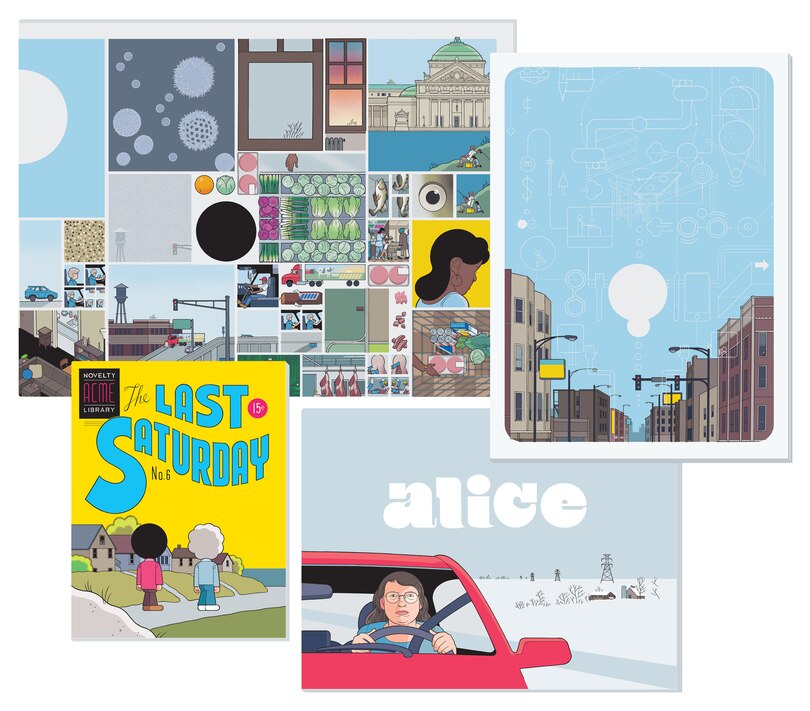 Sample content_The Acme Novelty Library #21