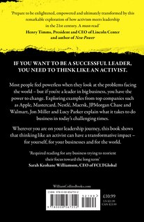 Couverture arri&egrave;re_The Activist Leader