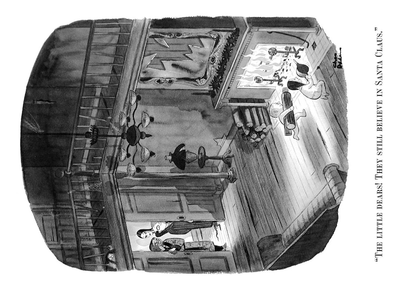 Sample content 3_The Addams Family: 30 Deluxe Postcards