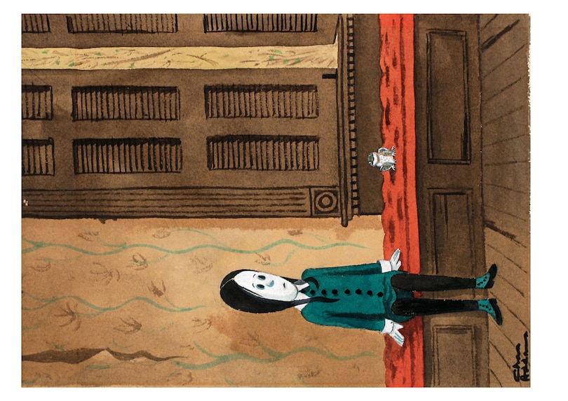 Sample content 5_The Addams Family: 30 Deluxe Postcards