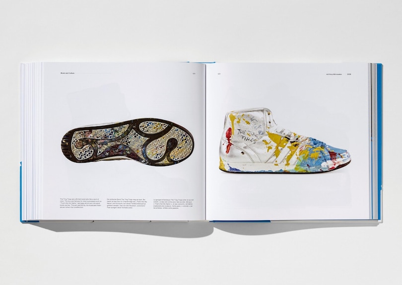 Sample content_The adidas Archive. The Footwear Collection