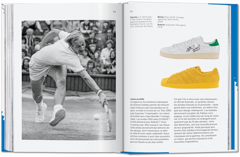 Sample content_The adidas Archive. The Footwear Collection. 40th Ed.