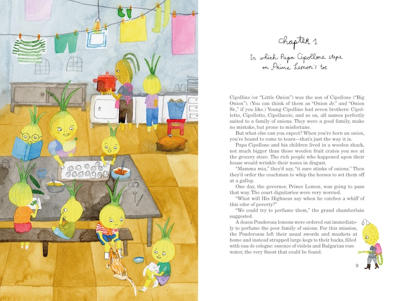 Sample content_The Adventures of Cipollino