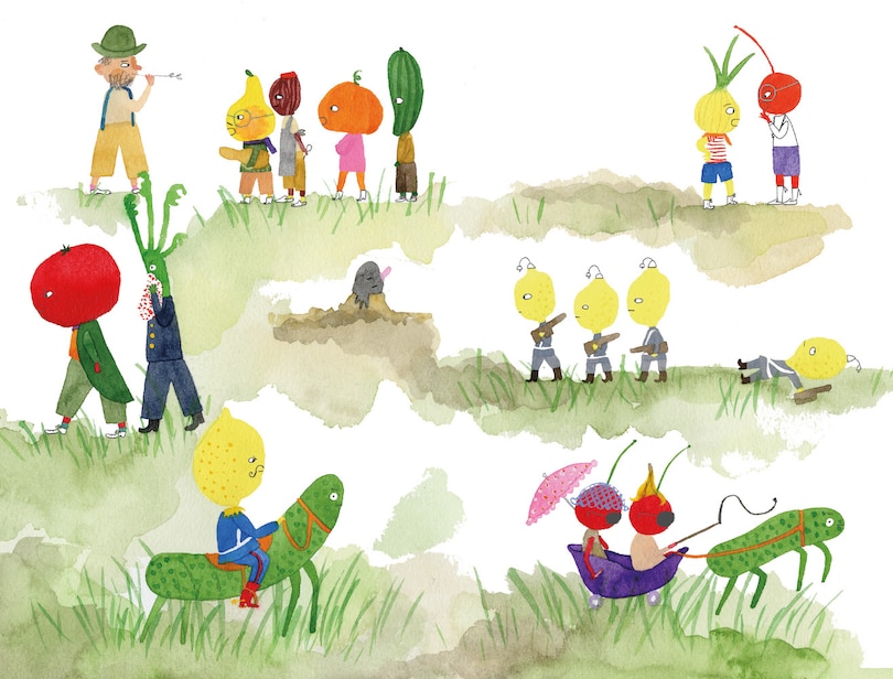 Sample content 3_The Adventures of Cipollino