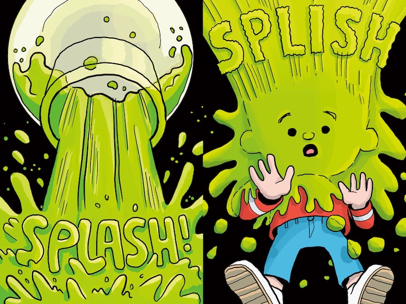 Aper&ccedil;u du contenu_The Adventures of Invisible Boy: A Graphic Novel