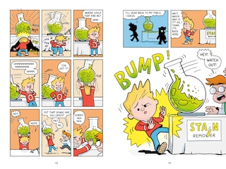 Aper&ccedil;u du contenu 2_The Adventures of Invisible Boy: A Graphic Novel