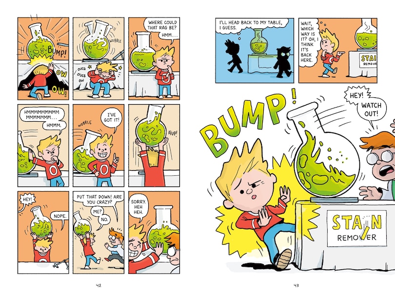Aper&ccedil;u du contenu 2_The Adventures of Invisible Boy: A Graphic Novel