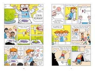 Aper&ccedil;u du contenu 3_The Adventures of Invisible Boy: A Graphic Novel