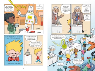 Aper&ccedil;u du contenu 4_The Adventures of Invisible Boy: A Graphic Novel