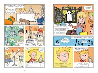 Aper&ccedil;u du contenu 5_The Adventures of Invisible Boy: A Graphic Novel