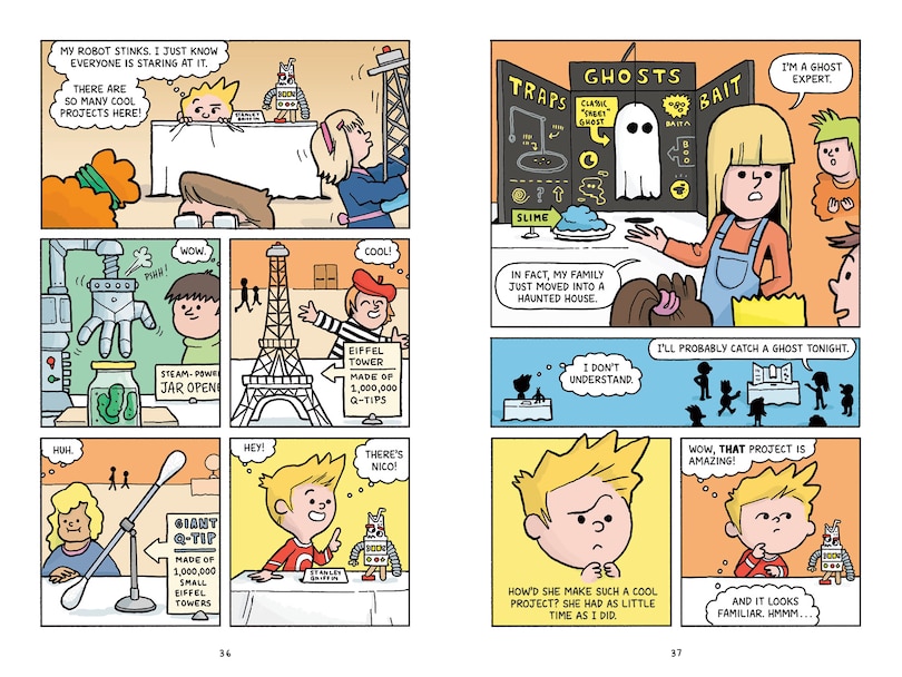 Aper&ccedil;u du contenu 5_The Adventures of Invisible Boy: A Graphic Novel