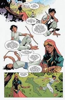 Sample content_The Adventures of Lumen N. Volume 1