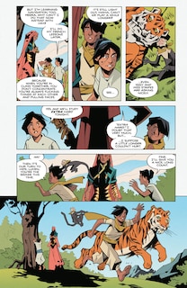 Sample content 2_The Adventures of Lumen N. Volume 1