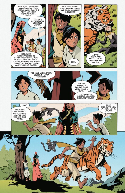 Sample content 2_The Adventures of Lumen N. Volume 1