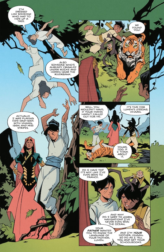 Sample content 3_The Adventures of Lumen N. Volume 1