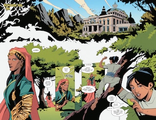 Sample content 4_The Adventures of Lumen N. Volume 1