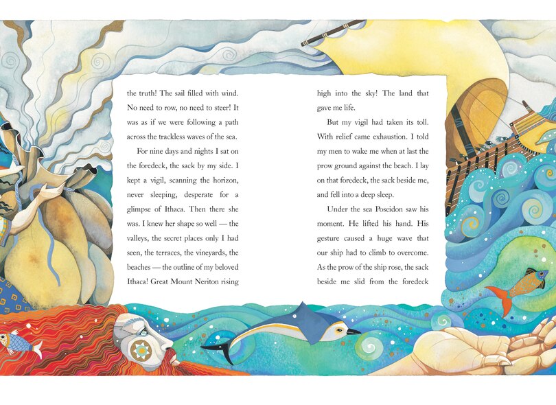 Sample content 4_The Adventures of Odysseus