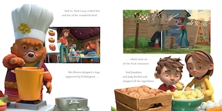 Sample content_The Adventures of Paddington – Aunt Lucy’s Special Recipe