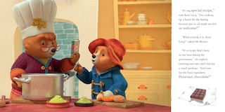 Sample content 2_The Adventures of Paddington – Aunt Lucy’s Special Recipe