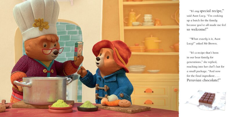 Sample content 2_The Adventures of Paddington – Aunt Lucy’s Special Recipe