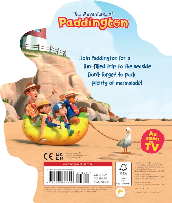 Sample content_The Adventures of Paddington