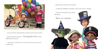 Sample content_The Adventures of Paddington