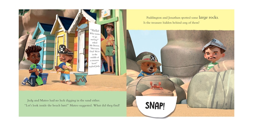 Sample content 2_The Adventures of Paddington