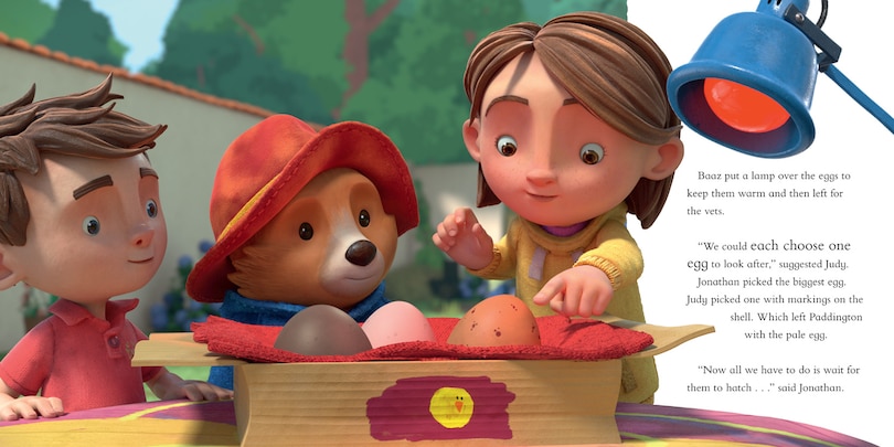 Sample content_The Adventures of Paddington