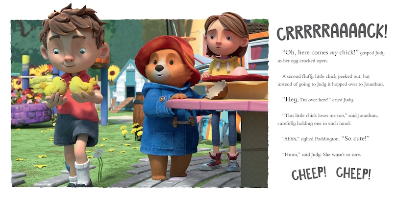 Sample content 2_The Adventures of Paddington