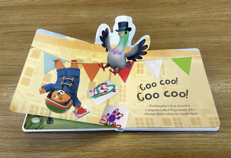 Aper&ccedil;u du contenu_The Adventures of Paddington