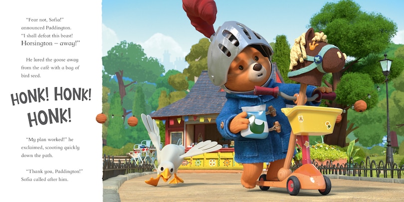 Aper&ccedil;u du contenu 3_The Adventures of Paddington