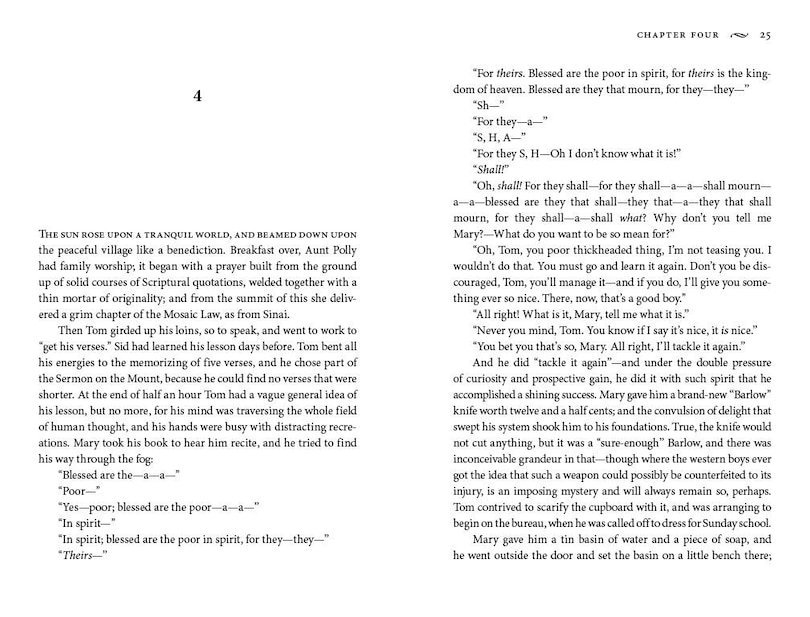 Sample content_The Adventures of Tom Sawyer