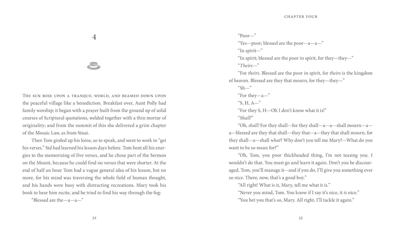 Aperçu du contenu_The Adventures of Tom Sawyer