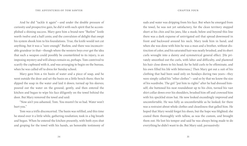 Aperçu du contenu 2_The Adventures of Tom Sawyer