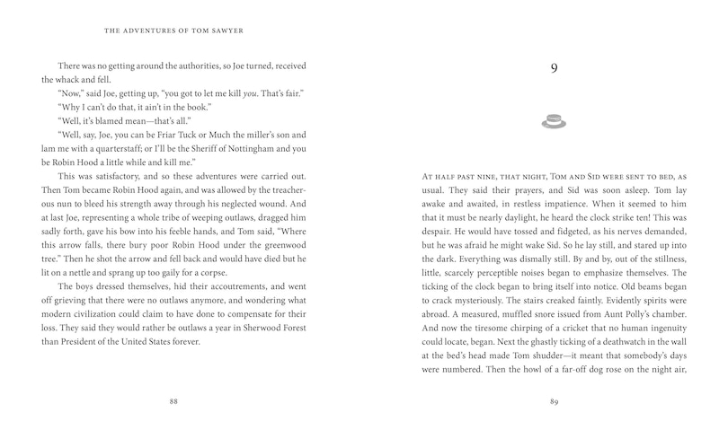 Aperçu du contenu 4_The Adventures of Tom Sawyer