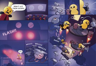 Sample content_The Adventures of Tubby Nugget: Escape from Nuggetville