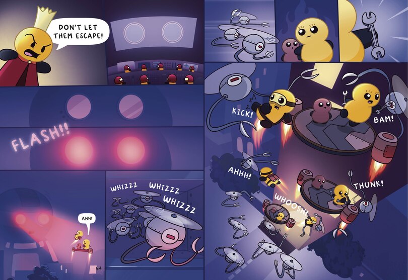 Sample content_The Adventures of Tubby Nugget: Escape from Nuggetville