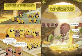 Sample content 3_The Adventures of Tubby Nugget: Escape from Nuggetville