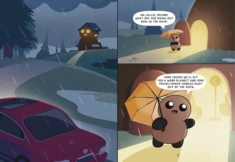 Sample content 5_The Adventures of Tubby Nugget: Escape from Nuggetville