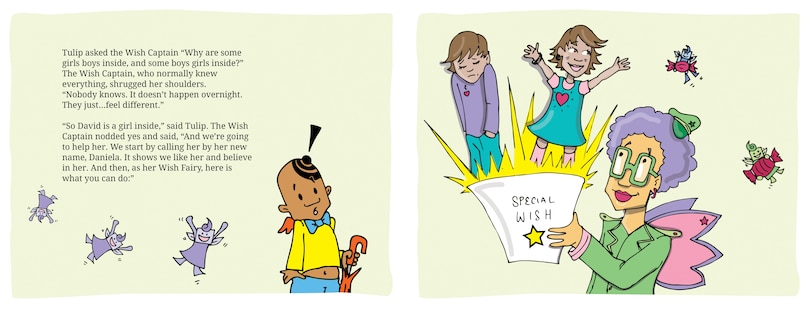 Sample content 5_The Adventures Of Tulip, Birthday Wish Fairy