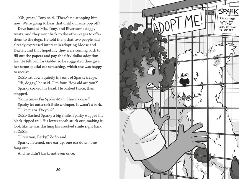 Aper&ccedil;u du contenu_The After-School Kindness Crew: Pooch on the Loose #1