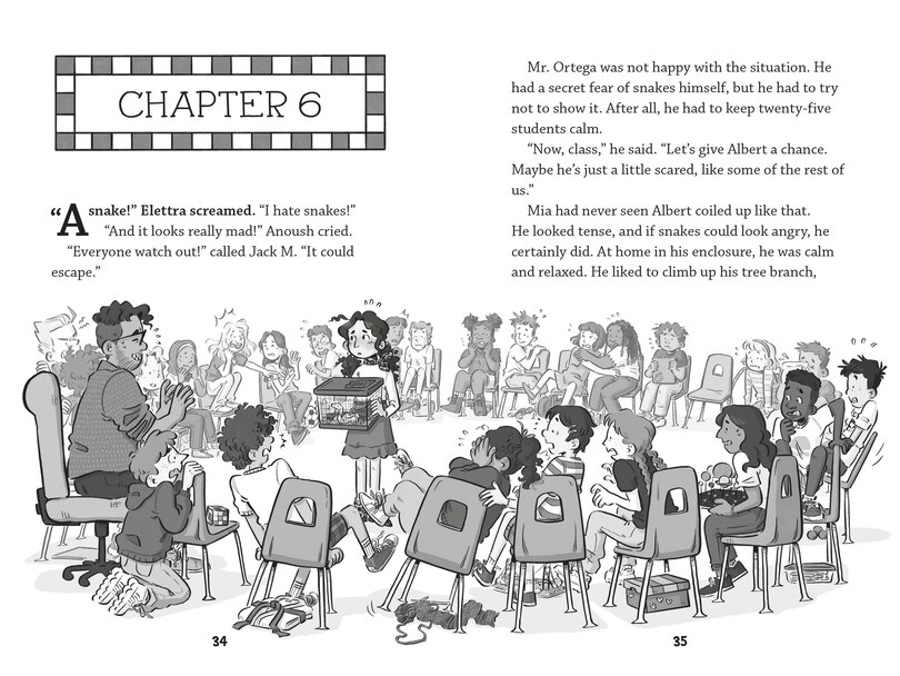 Aper&ccedil;u du contenu 4_The After-School Kindness Crew: Pooch on the Loose #1