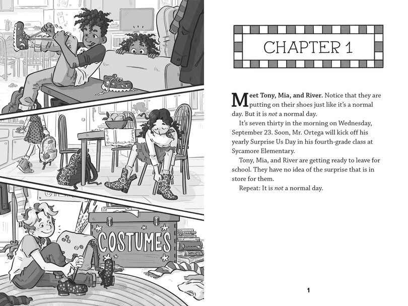 Aper&ccedil;u du contenu 5_The After-School Kindness Crew: Pooch on the Loose #1