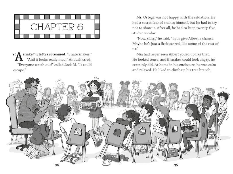 Aper&ccedil;u du contenu 4_The After-School Kindness Crew: Pooch on the Loose #1