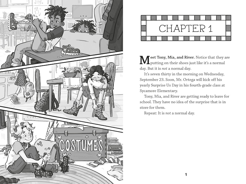 Aper&ccedil;u du contenu 5_The After-School Kindness Crew: Pooch on the Loose #1