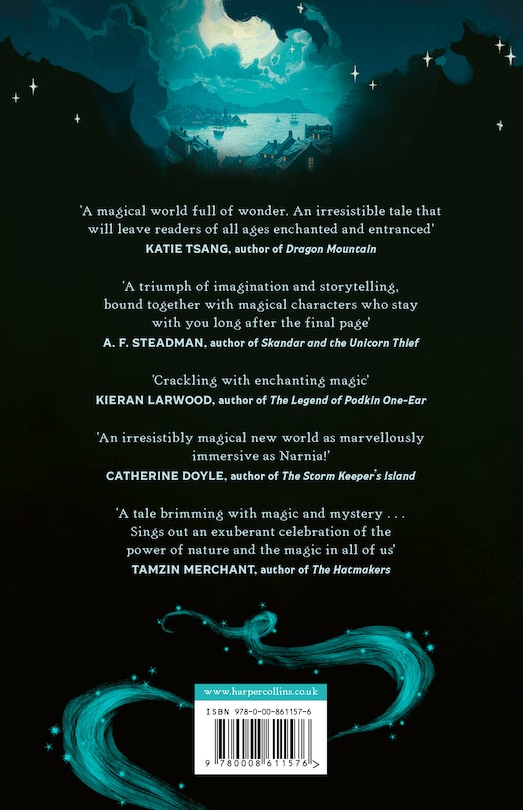 Back cover_Chronicles of Whetherwhy (1) – Chronicles of Whetherwhy: The Age of Enchantment
