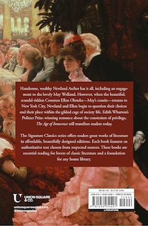 Back cover_The Age of Innocence