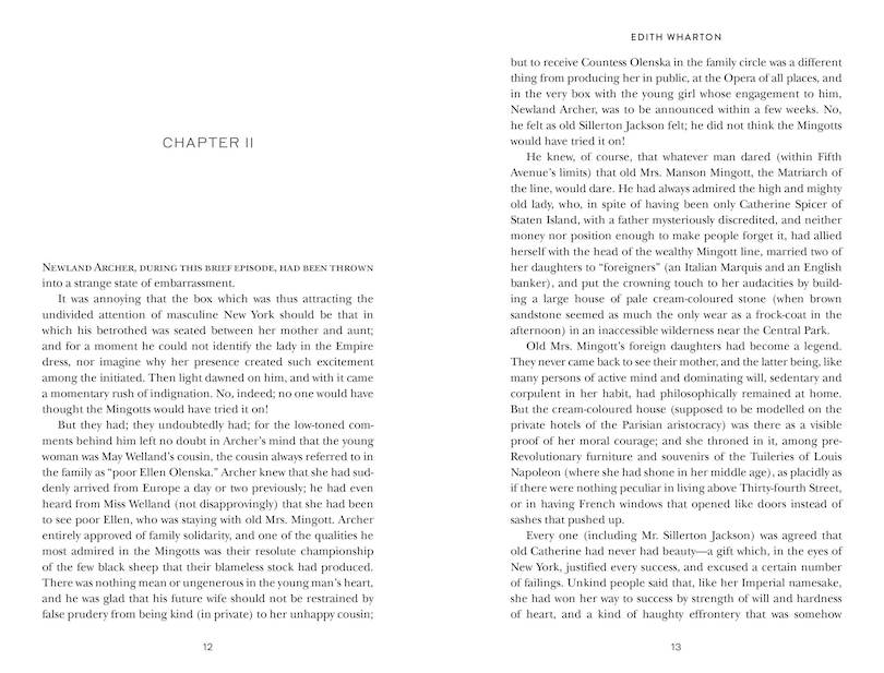 Sample content_The Age of Innocence