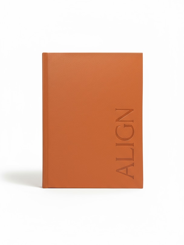 Back cover_The Align Planner